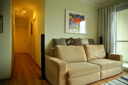 Sala de apartamento à venda com 3 quartos, 87m² em Nova Petrópolis, São Bernardo do Campo