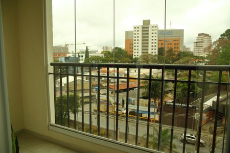 Varanda da Sala de apartamento à venda com 3 quartos, 87m² em Nova Petrópolis, São Bernardo do Campo