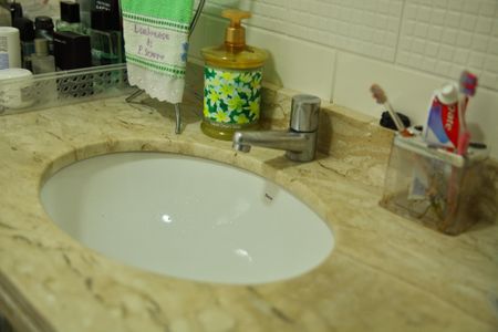 Apartamento à venda com 87m², 3 quartos e 1 vagaBanheiro da Suíte