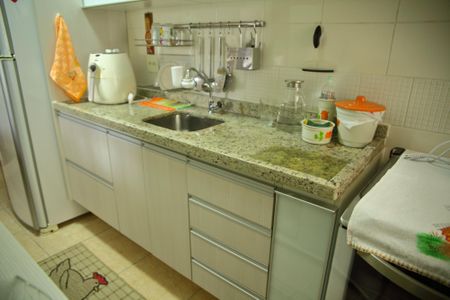 Apartamento à venda com 87m², 3 quartos e 1 vagaCozinha