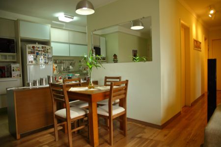 Sala de Jantar de apartamento à venda com 3 quartos, 87m² em Nova Petrópolis, São Bernardo do Campo