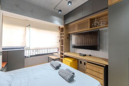 Studio à venda com 23m², 1 quarto e sem vagaStudio