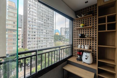 Studio à venda com 23m², 1 quarto e sem vagaVista