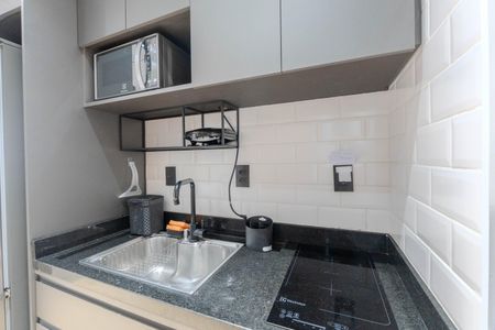 Studio à venda com 23m², 1 quarto e sem vagaCozinha