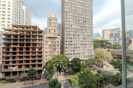 Vista de kitnet/studio à venda com 1 quarto, 23m² em Bela Vista, São Paulo