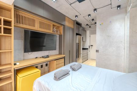 Studio à venda com 23m², 1 quarto e sem vagaStudio