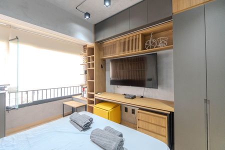 Studio à venda com 23m², 1 quarto e sem vagaStudio