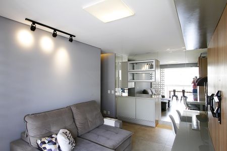 Sala de apartamento para alugar com 2 quartos, 67m² em Estrela Dalva, Belo Horizonte