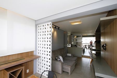 Varanda da Sala de apartamento para alugar com 2 quartos, 67m² em Estrela Dalva, Belo Horizonte