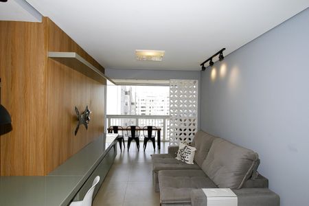 Sala de apartamento para alugar com 2 quartos, 67m² em Estrela Dalva, Belo Horizonte