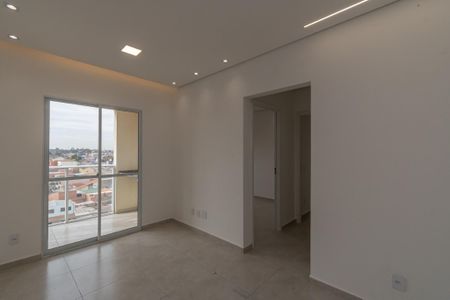 Sala de apartamento para alugar com 2 quartos, 59m² em Jardim Novo Angulo, Hortolândia