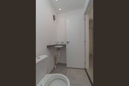 Apartamento para alugar com 59m², 2 quartos e 1 vaga Apartamento para alugar com 59m², 2 quartos e 1 vagaBanheiro da Suíte