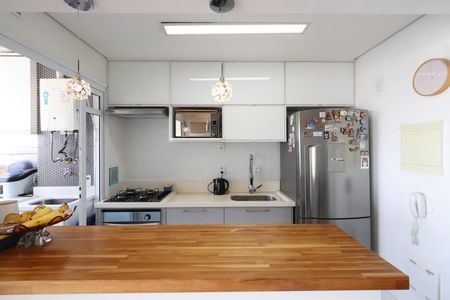 Apartamento à venda com 65m², 2 quartos e 1 vagaCozinha