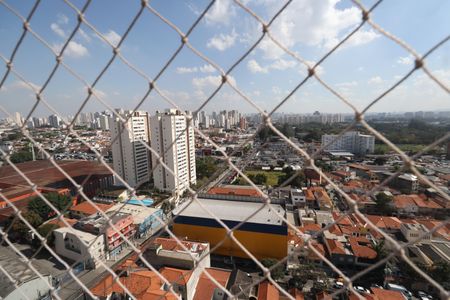 Vista da Sacada de apartamento à venda com 2 quartos, 65m² em Tatuapé, São Paulo