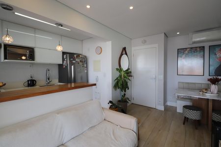 Sala de apartamento à venda com 2 quartos, 65m² em Tatuapé, São Paulo