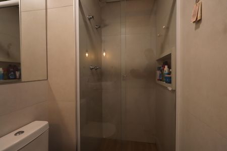 Apartamento à venda com 65m², 2 quartos e 1 vagaBanheiro Social