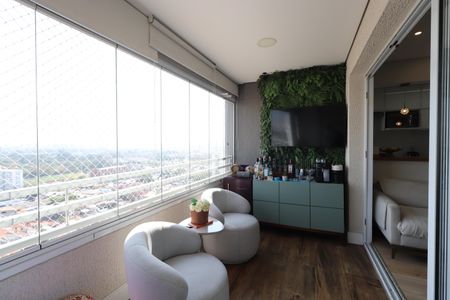 Sacada de apartamento à venda com 2 quartos, 65m² em Tatuapé, São Paulo