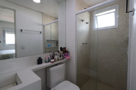 Apartamento à venda com 65m², 2 quartos e 1 vagaBanheiro da Suíte