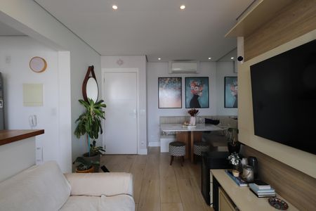 Sala de apartamento à venda com 2 quartos, 65m² em Tatuapé, São Paulo