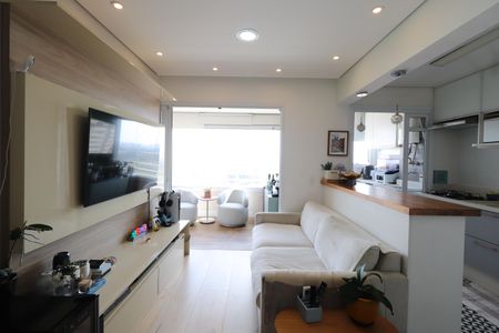 Sala de apartamento à venda com 2 quartos, 65m² em Tatuapé, São Paulo