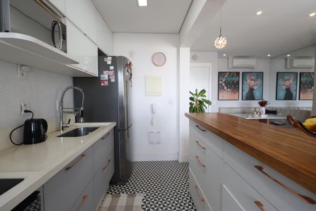 Apartamento à venda com 65m², 2 quartos e 1 vagaCozinha