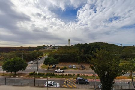 Vista Sala de apartamento à venda com 3 quartos, 65m² em Jardim Garcia, Campinas