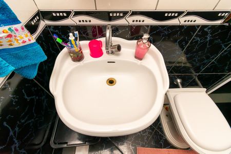 Casa à venda com 199m², 4 quartos e 3 vagasBanheiro