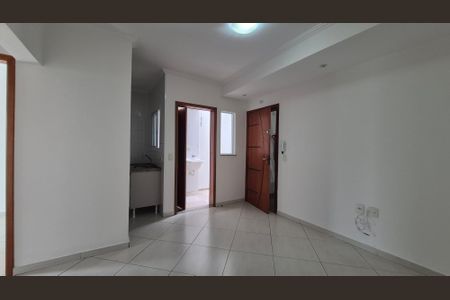Sala de apartamento à venda com 2 quartos, 45m² em Vila América, Santo André