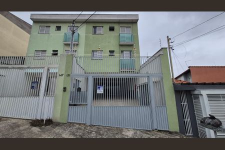 Apartamento à venda com 45m², 2 quartos e 1 vagaFachada