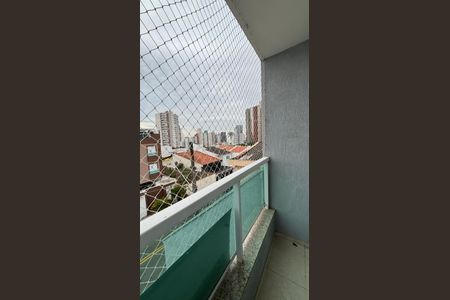 Sala  - Varanda de apartamento à venda com 3 quartos, 171m² em Jardim Bela Vista, Santo André