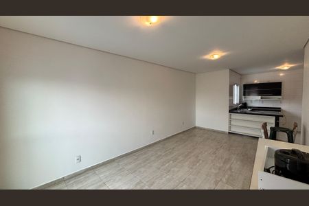 Sala de apartamento à venda com 3 quartos, 171m² em Jardim Bela Vista, Santo André
