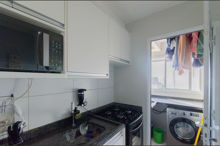 Apartamento à venda com 58m², 3 quartos e 1 vaga Apartamento à venda com 58m², 3 quartos e 1 vagaCozinha e Área de Serviço