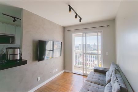 Sala de apartamento para alugar com 3 quartos, 58m² em Liberdade, São Paulo