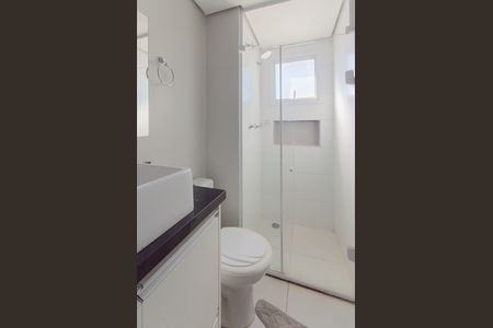 Apartamento à venda com 58m², 3 quartos e 1 vaga Apartamento à venda com 58m², 3 quartos e 1 vagaBanheiro da Suíte