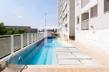 Apartamento à venda com 58m², 3 quartos e 1 vagaPiscina