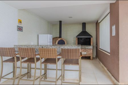 Apartamento à venda com 58m², 3 quartos e 1 vaga Apartamento à venda com 58m², 3 quartos e 1 vagaÁrea comum - Churrasqueira