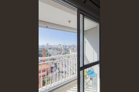 Varanda da Sala de apartamento para alugar com 3 quartos, 58m² em Liberdade, São Paulo