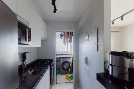 Apartamento à venda com 58m², 3 quartos e 1 vaga Apartamento à venda com 58m², 3 quartos e 1 vagaCozinha e Área de Serviço