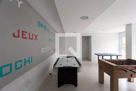 Apartamento à venda com 58m², 3 quartos e 1 vagaÁrea comum  - Sala de jogos