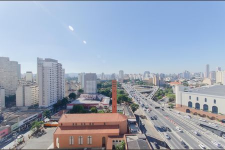 Vista da Varanda de apartamento para alugar com 3 quartos, 58m² em Liberdade, São Paulo