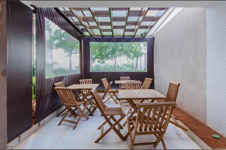 Apartamento à venda com 58m², 3 quartos e 1 vaga Apartamento à venda com 58m², 3 quartos e 1 vagaÁrea comum - Churrasqueira