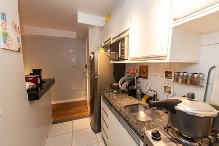 Apartamento à venda com 58m², 3 quartos e 1 vagaCozinha