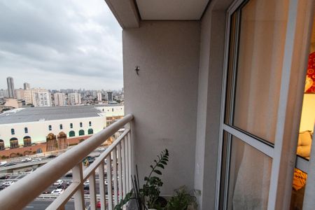 Apartamento à venda com 58m², 3 quartos e 1 vagaVaranda