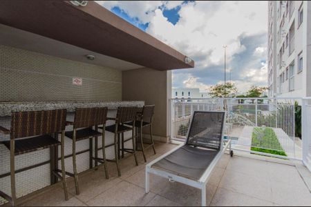 Apartamento à venda com 58m², 3 quartos e 1 vaga Apartamento à venda com 58m², 3 quartos e 1 vagaÁrea comum - Piscina