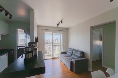 Sala de apartamento para alugar com 3 quartos, 58m² em Liberdade, São Paulo