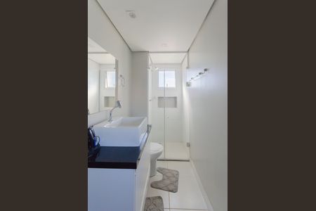 Apartamento à venda com 58m², 3 quartos e 1 vaga Apartamento à venda com 58m², 3 quartos e 1 vagaBanheiro da Suíte