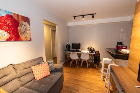 Sala de apartamento à venda com 3 quartos, 58m² em Liberdade, São Paulo