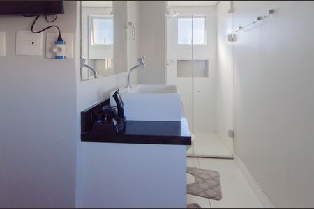 Apartamento à venda com 58m², 3 quartos e 1 vaga Apartamento à venda com 58m², 3 quartos e 1 vagaBanheiro da Suíte