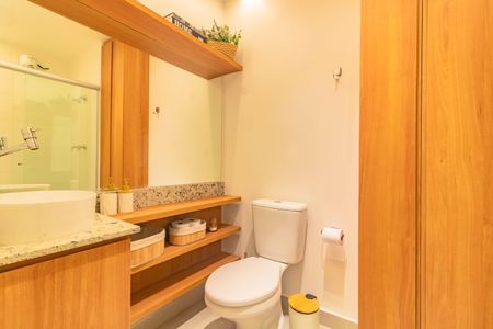 Studio para alugar com 28m², 1 quarto e sem vaga Studio para alugar com 28m², 1 quarto e sem vagaBanheiro