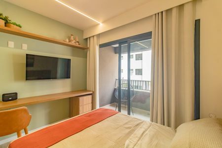 Studio de kitnet/studio para alugar com 1 quarto, 28m² em Vila Clementino, São Paulo